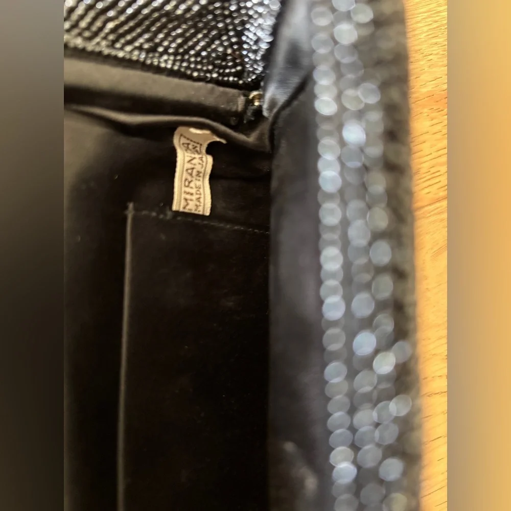 Vintage Miranda beaded clutch made in Japan